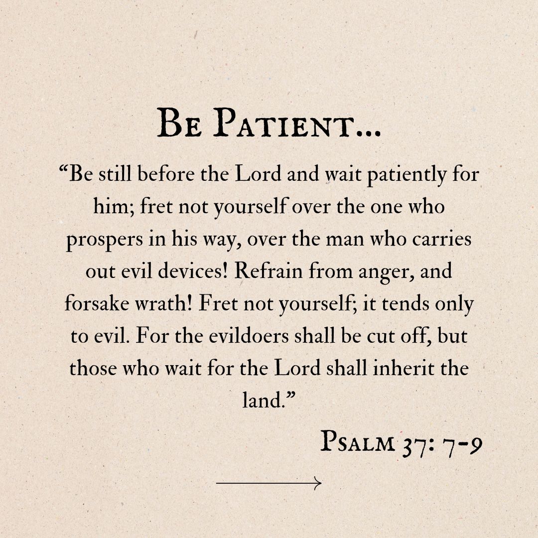 5 ways to Develop the Art of Persistent Patience